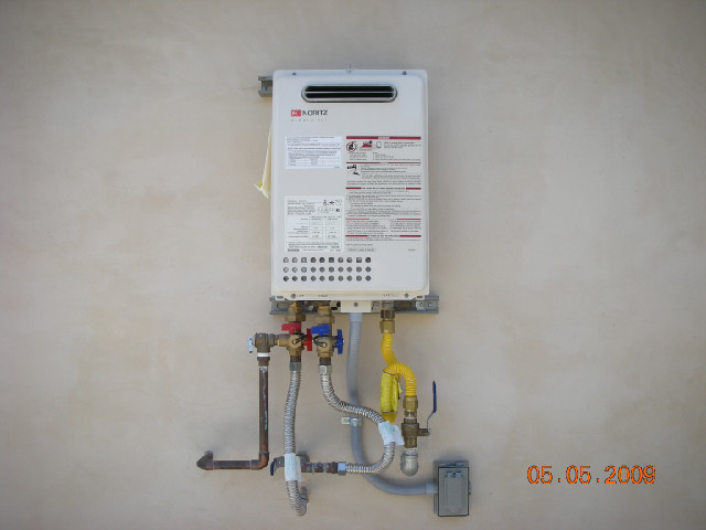 Tankless Water Heater Installers in Chula Vista CA