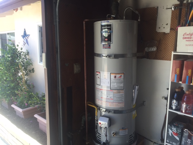 Water Heater Replacement in Chula Vista CA