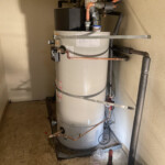 100 Gallon High-Efficiency Water Heater With Circulating Pump
