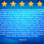 Primo Plumbing Google 5-Star Customer Reviews